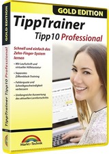 Tipp Trainer Tipp 10 Professional - 10 Finger System lernen - schneller Tippen