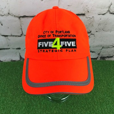 high visibility ball caps