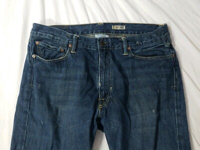 Polo Ralph Lauren Mens Dark Wash Straight Leg Jeans Size Polo Ralph Lauren Mens Dark Wash Straight Leg Jeans Size