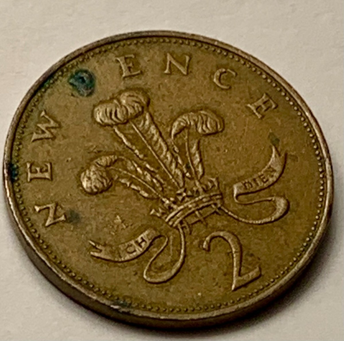 1971 Rare Coin- 2 New Pence, D.G.REG.F.D, Elizabeth II | eBay