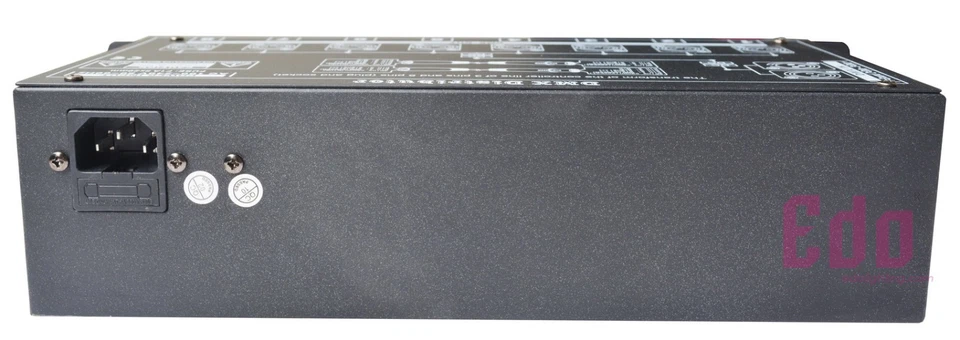 8 way DMX Splitter club Light Stage Light Signal Amplifier 8CH DMX Distributor - Image 3 of 4