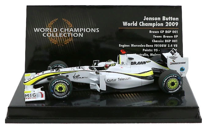 MINICHAMPS Jenson Button 1:43 Diecast Formula 1 Cars for sale | eBay
