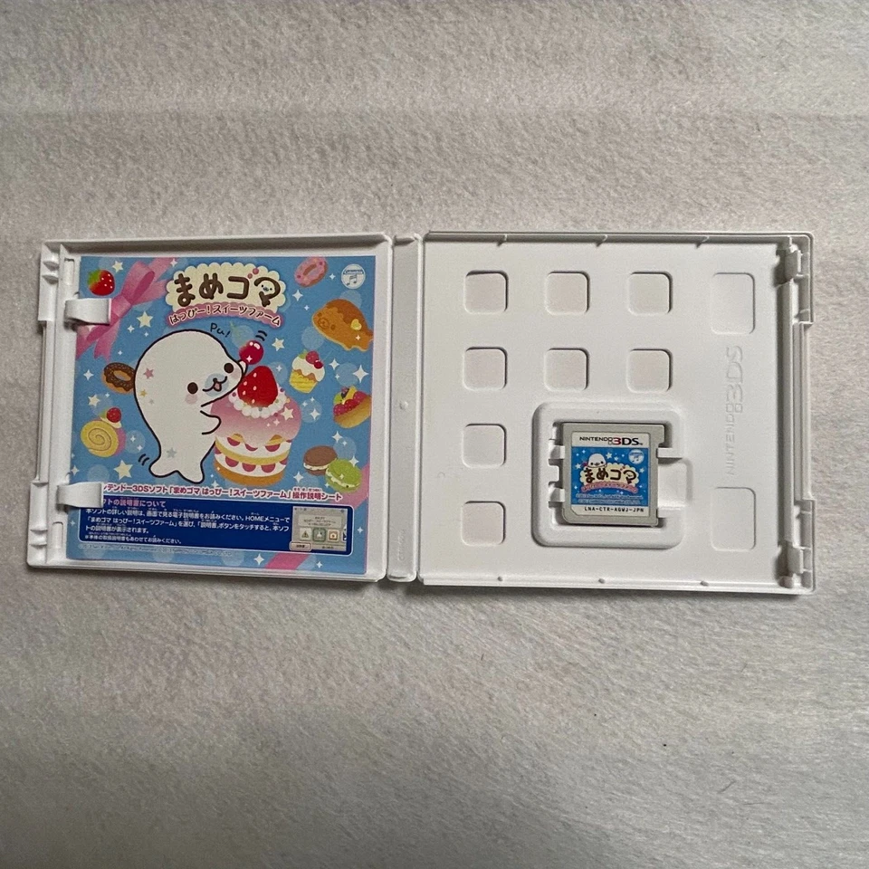 USED Nintendo 3DS Mamegoma Happy Sweets Farm JAPAN - Image 3 of 4