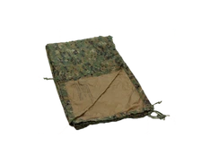 USMC Military MARPAT / Coyote Reversible Field Tarp, Woodland Digital, VGC!!