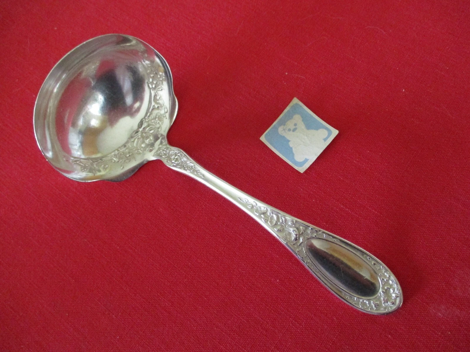 Rogers IS Silverplate Gravy Ladle, 1909 Beauty #11