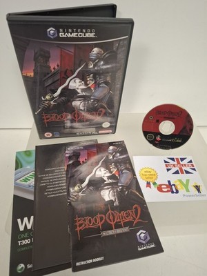 LEGACY OF KAIN BLOOD OMEN 2 NINTENDO GAMECUBE SPIEL MIT HANDBUCH SAUBERE DISC
