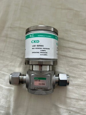 1x CKD LGD21-6S Magnet-Membranventil