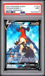 Garchomp V TG23 Astral Radiance Trainer Gallery Full Art Holo