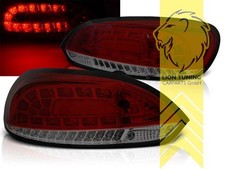 LED Rückleuchten Heckleuchten für VW Scirocco 3 rot schwarz smoke