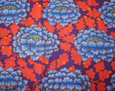KAFFE FASSETT FRILLY BLUE fat quarter GP126   original issue   4 available