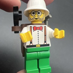 LEGO Adventurers Treasure Raiders 5909/5948/2879 w/ Mummy Storage Case COMPLETE