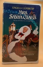 Mrs. Santa Claus VHS 1997 Clamshell Angela Lansbury  Buy 2 Get 1 Free 