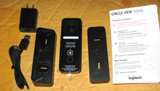 Genuine Logitech Circle View Apple HomeKit Doorbell VR0014 NEW READ DESC. 