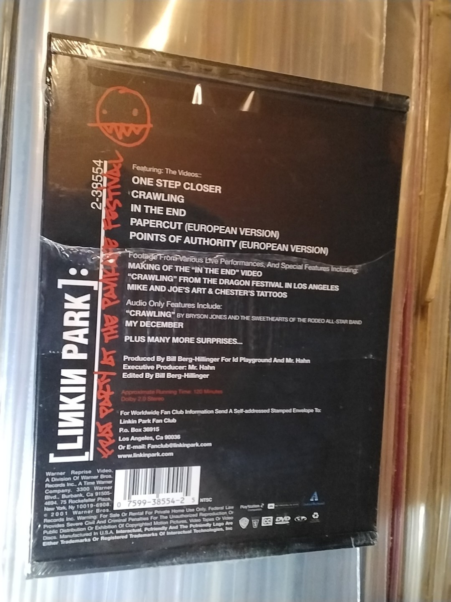 その他 Frat Party at the Pankake Festival [DVD] Linkin Park: Frat Party At The Pankake Festival [DVD] [2003