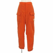Gucci The North Face nylon Orange pants Size XL From Japan