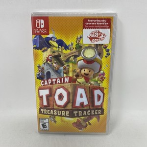 Captain Toad: Treasure Tracker - Nintendo Switch Brand New Factory Sealed