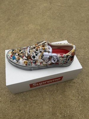 Supreme x Mike Kelley Vans Era | eBay