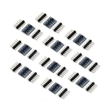 HiLetgo 10pcs 4 Channels IIC I2C Logic Level Converter Bi-Directional 3.3V-5V...