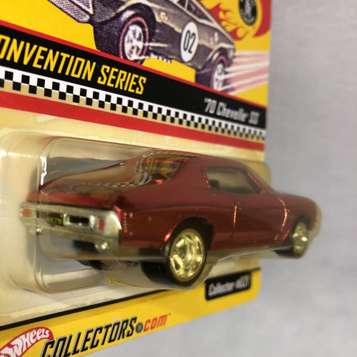 Hot Wheels Convention Car '70 Chevelle SS | eBay