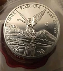 2025 Libertad Tribute Coin With Mo Mint Mark! Intaglio Mint 1 oz Silver