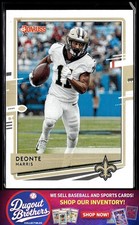 Deonte Harris #180 New Orleans Saints Near Mint or Better