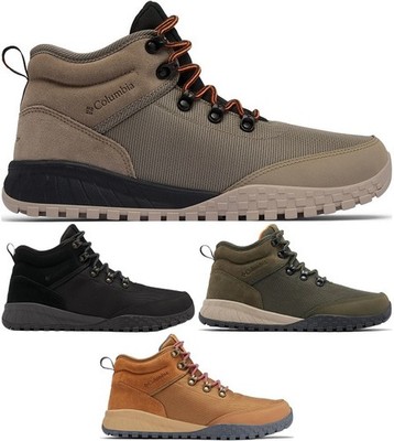 Columbia Fairbanks Mid Wasserdicht Stiefel Boots Sneaker Hohe Turnschuhe Herren