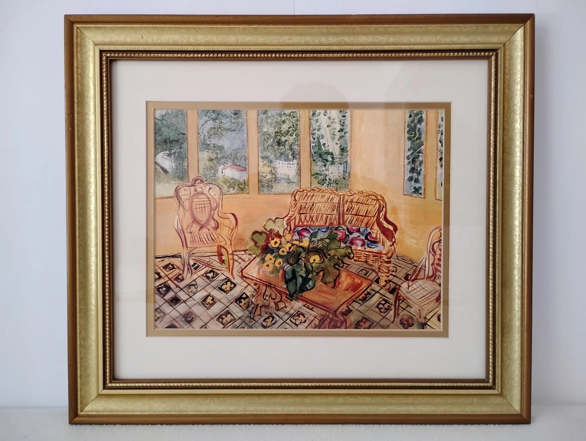 Original Art Prints Raoul Dufy for sale | eBay