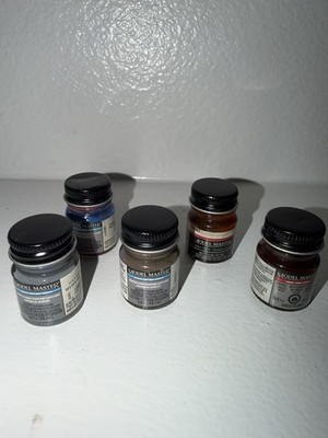 model master acrylic paint Lot .5 Oz