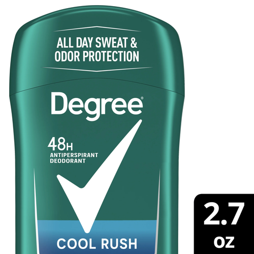 (2 Pack) Deodorante Uomo Antitraspirante Originale per Uomo Cool Rush Twin Pack, 2.7 - Foto 8 di 11