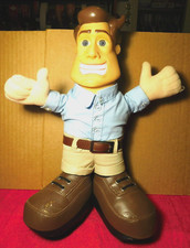 PNC Mr. Wonderful Talking Toy 13 1/2" Stuffed Doll 2003