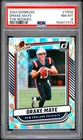 2024 PANINI DONRUSS THE ROOKIES #TR39 DRAKE MAYE ROOKIE RC PSA 8