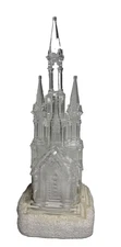 9" Tabletop Decorative Religious Cathedral Church Light Up Figurine