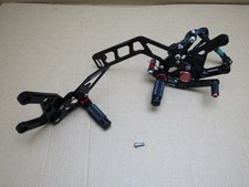 Coppia poggiapiedi piloti Yamaha MT-10 MTN 1000 2021 (15461)