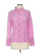 Mixit Women Pink Long Sleeve Blouse 10