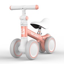 SEJOY Baby Balance Bike 1-2 Years Old Boy Girl Toddler Walker Bicycle Toys Gifts