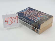 David Gerrold, Bantam PB A Matter for Men (89); A Day for Damnation (89)