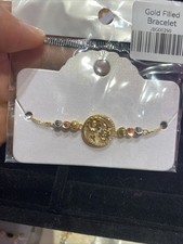 Tibetan Copper Beaded Good Luck Bracelet Friendship Wealth Healing Handmade Gift