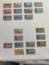 1954/63 & 1964. Selection of MM & Used from SG 201-216 & SG 228-243.
