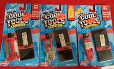 Cool Tools Playskool NEW X 3 Folding Saw/Folding Shovel/Whistle