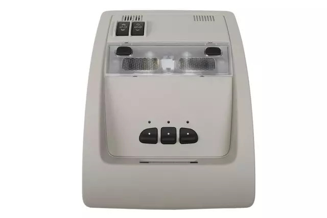 Genuine GM Light Opal Gray Roof Console Part 22780452