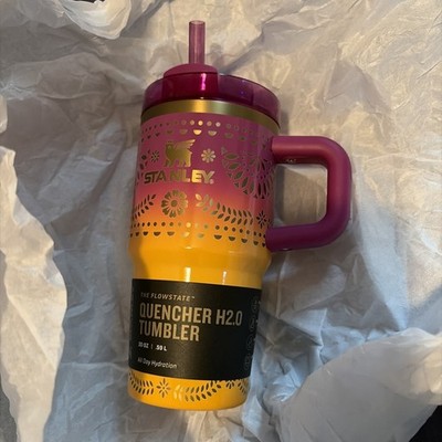 Stanley 20oz Tumbler Dia De Los Muertos Sunrise Catrina-Mexico In Hand SHIPS NOW