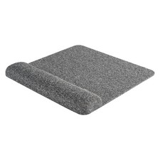 Allsop Premium Plush Mousepad with Large Soft Wrist Rest
