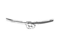 StoßStange Leiste Gitter Grill Vorne Hyundai I30 2007-2010 Verchromt