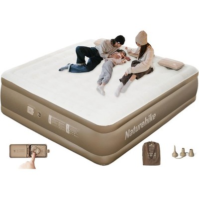 Luftmatratze 3 Personen Selbstaufblasbar  Camping Zuhause Portable