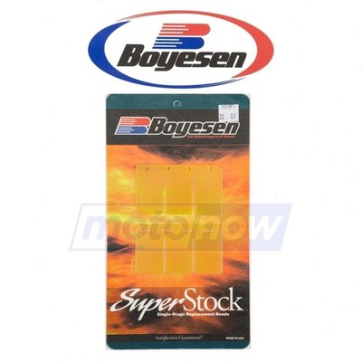 Boyesen Super Stock Reeds for 2011-2016 Ski-Doo Renegade X E-TEC 800R - Fuel tb