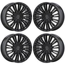 22" Lincoln Aviator Gloss Black wheels rims Factory OEM  set 10242 EXCHANGE