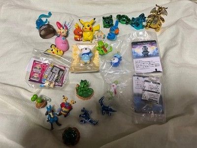 Pokemon Figures Bulk Lot Vintage Original Collectibles Action Figures