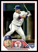 2023 Topps Yoshi Tsutsugo Texas Rangers #404