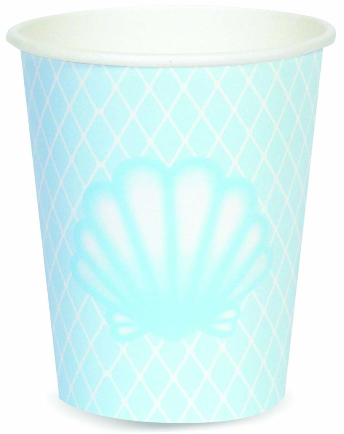 Новинки форума x80663 Разноцветные бумажные стаканчики Mermaids Sea 1790₽