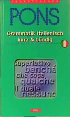 PONS Grammatik Italienisch kurz & bündig